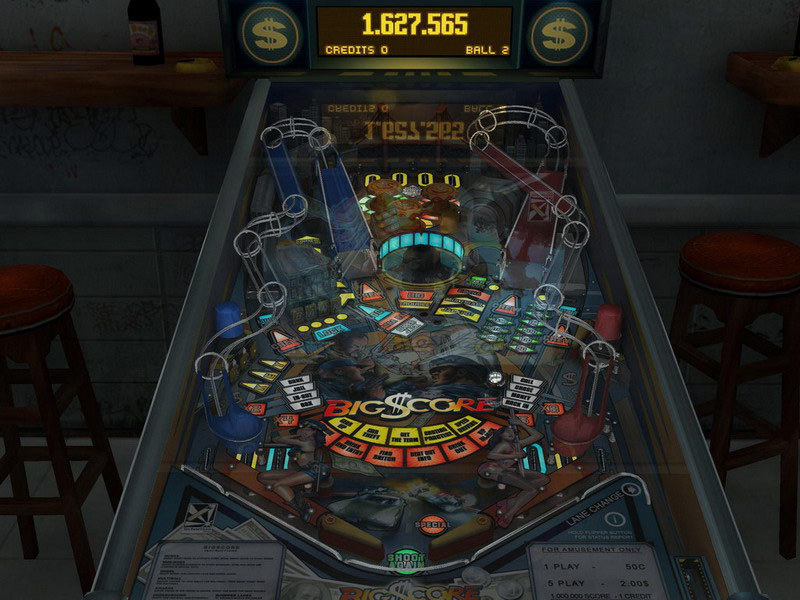 SlamIt Pinball Big Score (screenshot)