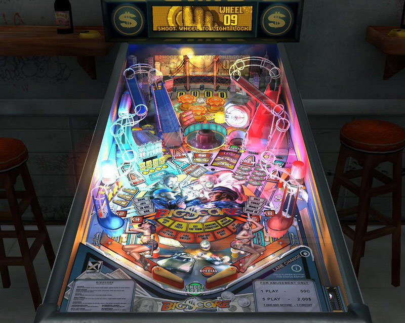SlamIt Pinball Big Score (screenshot)