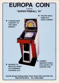 Super Pinball Action (poster)