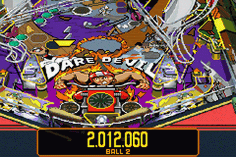 Pinball Advance (screenshot)