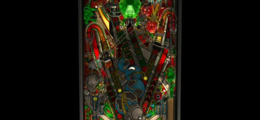 Pro Pinball: Timeshock! (screenshot)