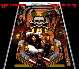 Super Pinball: Behind the Mask (screenshot)