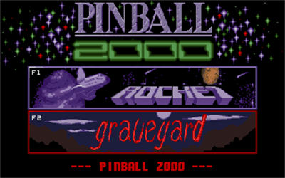 Pinball 2000 (screenshot)