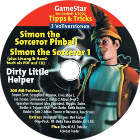 Simon the Sorcerer’s Pinball (poster)