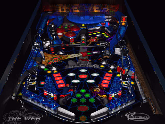 Pro Pinball: The Web (screenshot)
