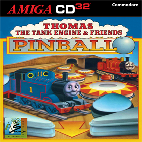 Thomas the Tank Engine & Friends Pinball (poster)