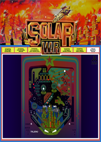 Solar War (screenshot)
