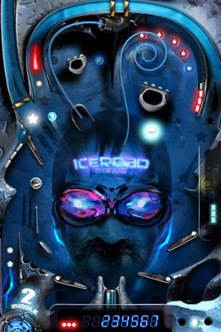 Ice Road Pinball