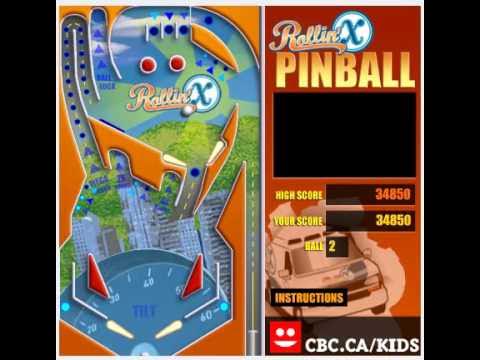 Rollin’ X Pinball