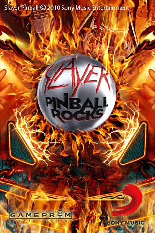 Slayer Pinball Rocks