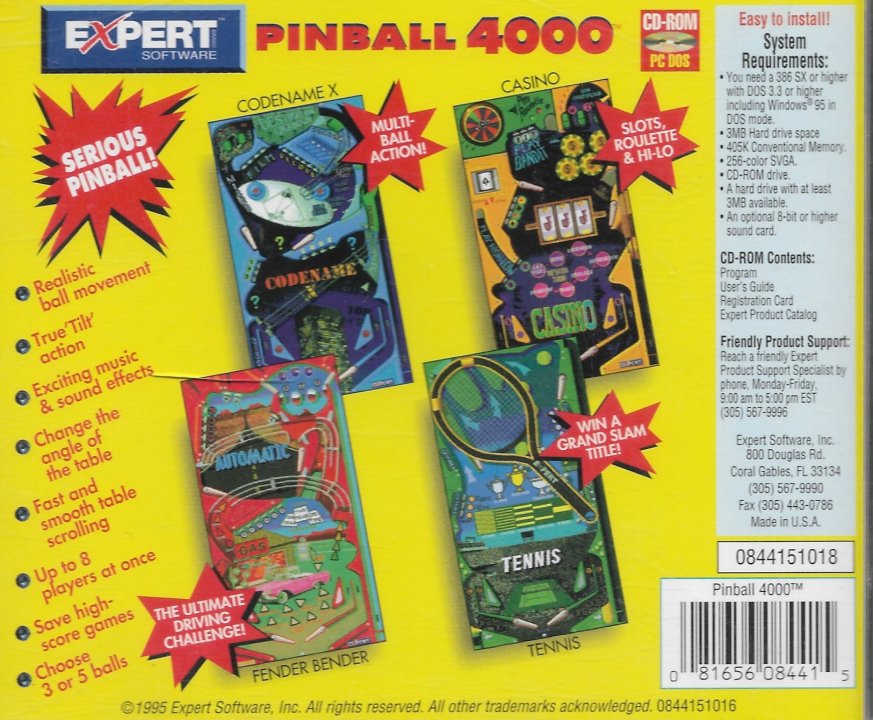 Pinball 4000 (poster)