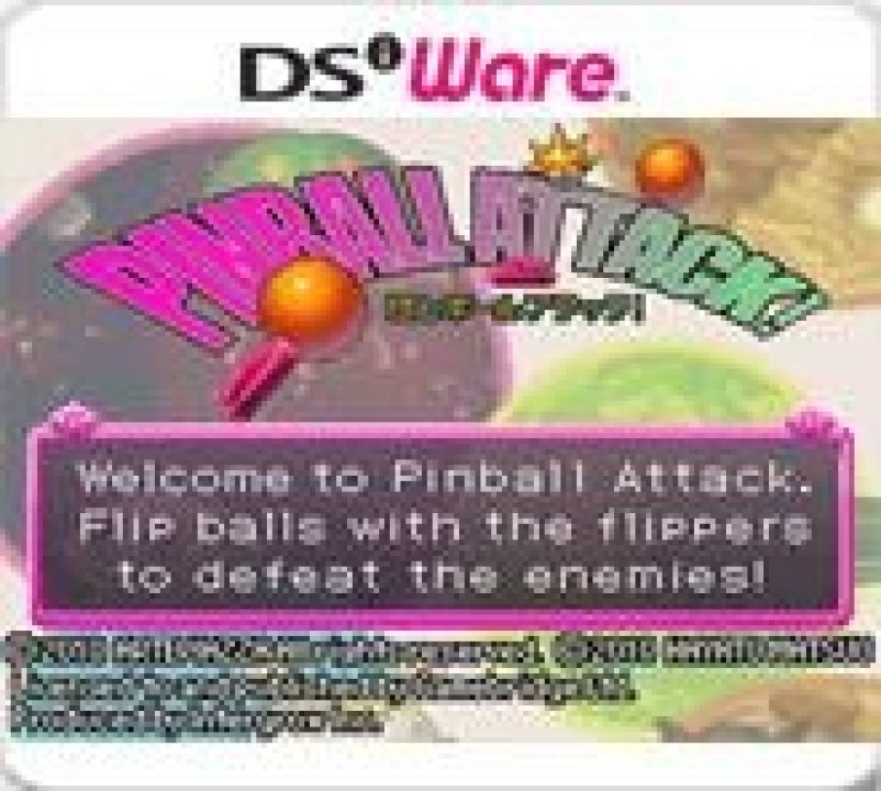 Go Series: Pinball Attack! (poster)
