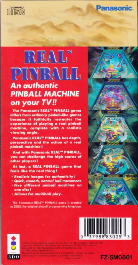 Real Pinball (poster)
