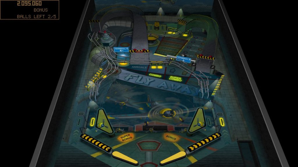 Fantastic Pinball Thrills (screenshot)