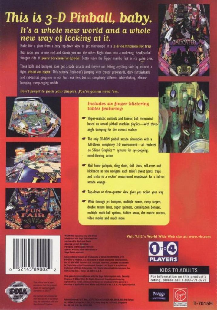 Hyper 3D Pinball (poster)