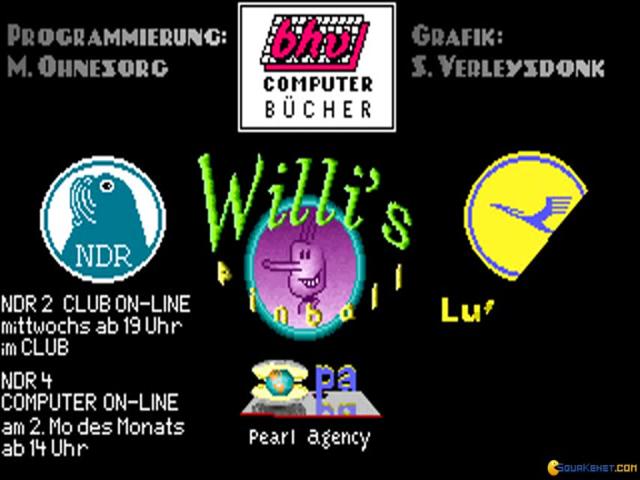Willi’s Pinball