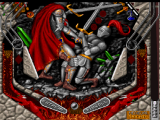 Extreme Pinball (screenshot)