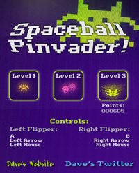 Spaceball Pinvader!