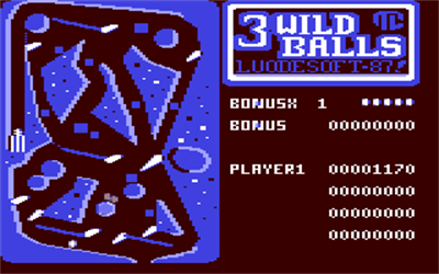 3 Wild Balls (screenshot)