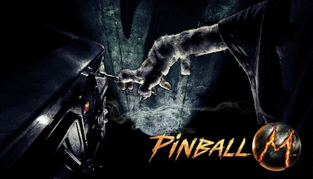 Pinball M (poster)