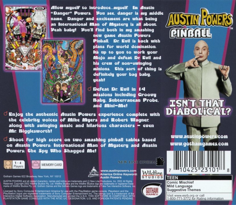 Austin Powers Pinball (poster)