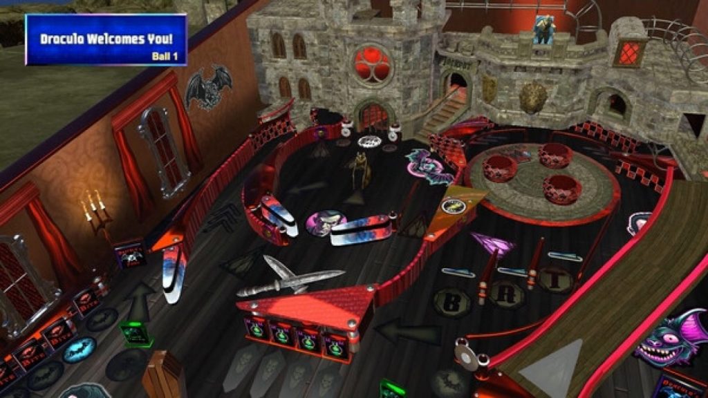 Slot Shots Pinball Ultimate Edition (screenshot)