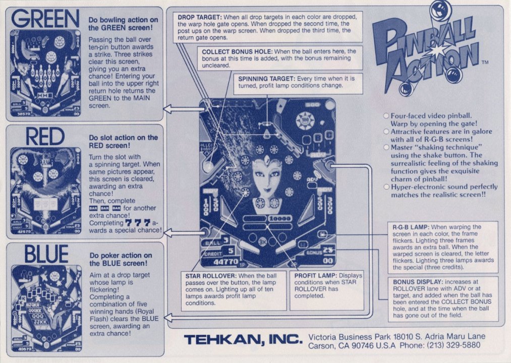 Pinball Action (poster)