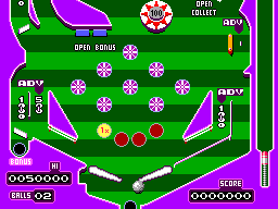 Crazy Pinball (screenshot)