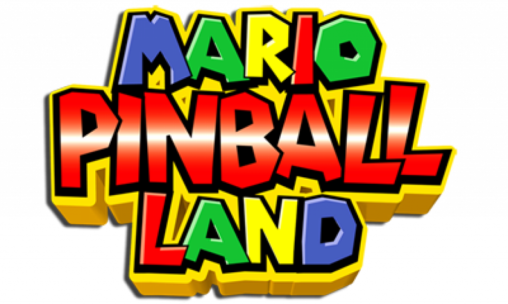 Mario Pinball Land (logo)
