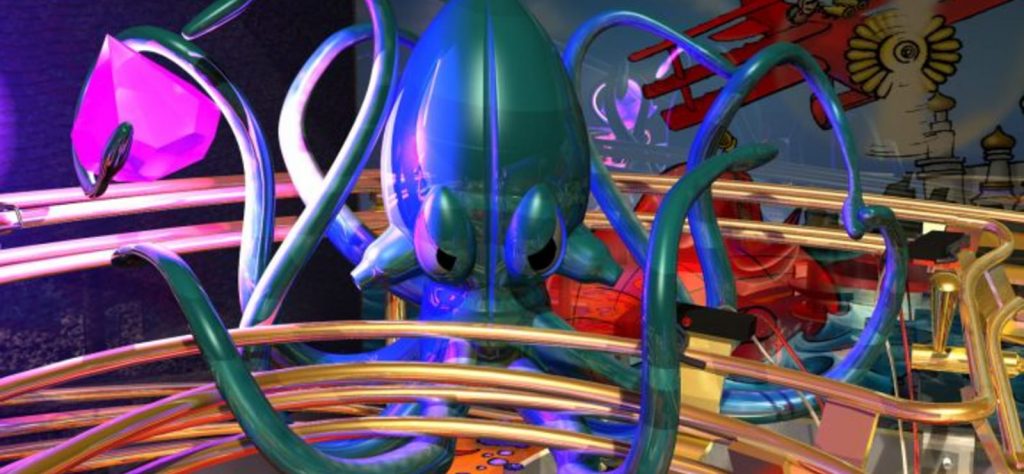 Pro Pinball: Fantastic Journey (screenshot)