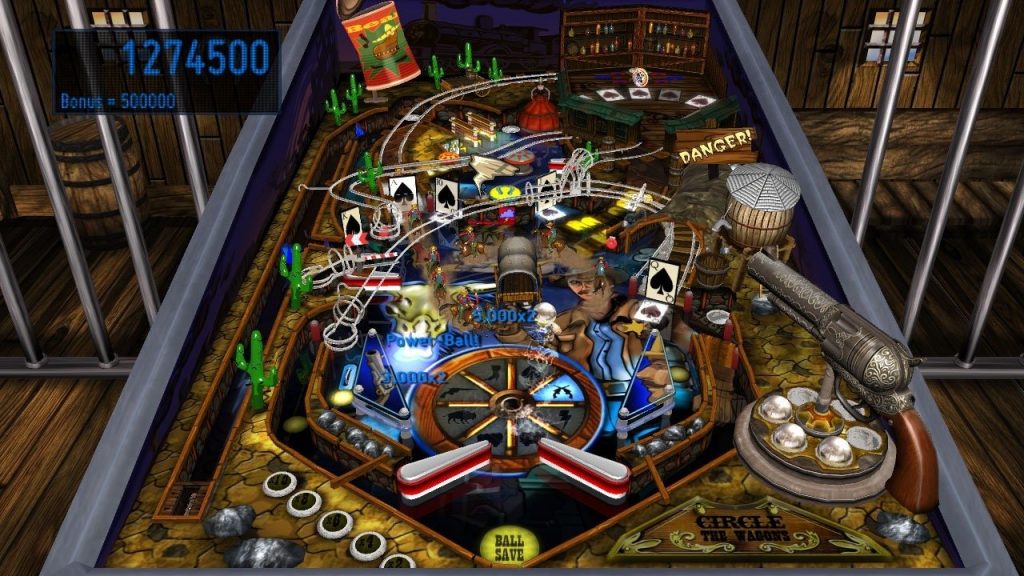 Pinballistik (screenshot)