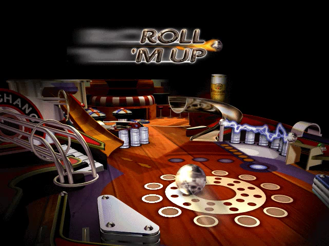 Roll ’em Up Pinball (Roll ‘m Up)