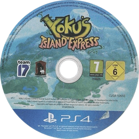 Yoku’s Island Express (poster)