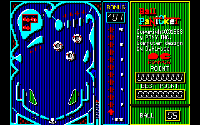 Ball Panicker (screenshot)