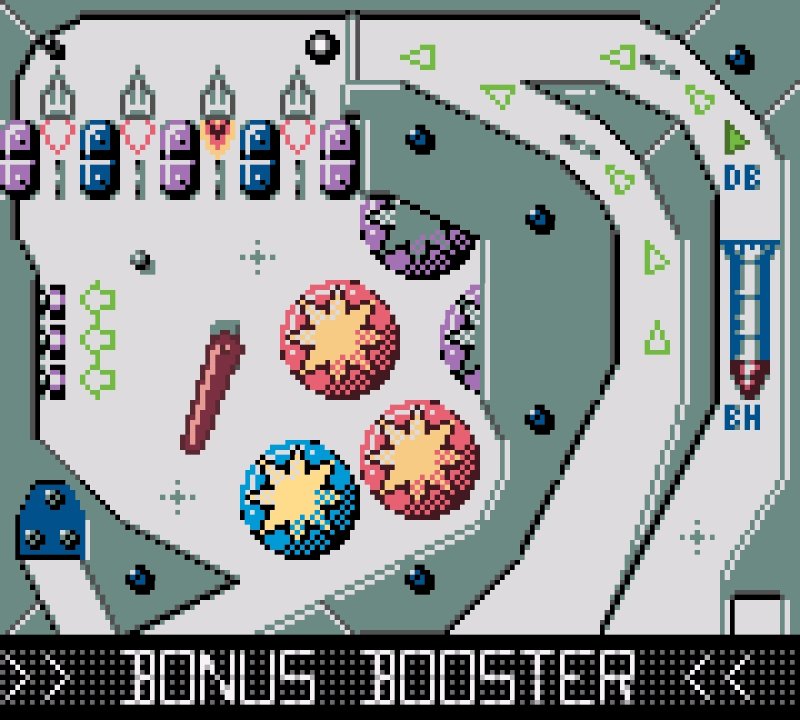 Hollywood Pinball (screenshot)