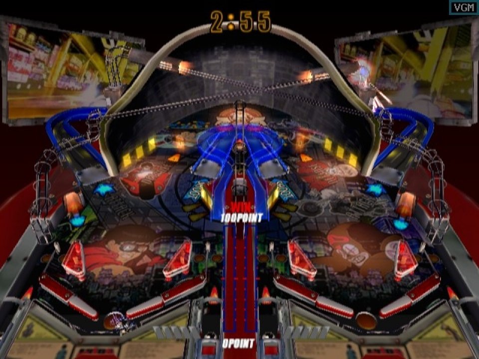 Akira Psycho Ball (screenshot)