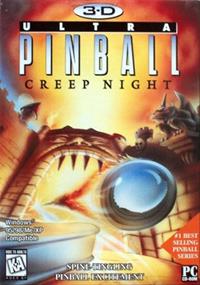 3-D Ultra Pinball: Creep Night (poster)