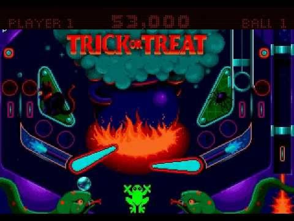 Psycho Pinball (screenshot)