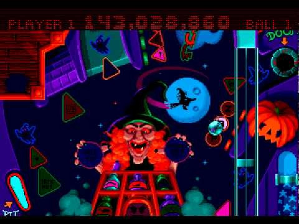 Psycho Pinball (screenshot)