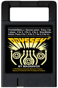 Thunderball! (Flipper+) (poster)