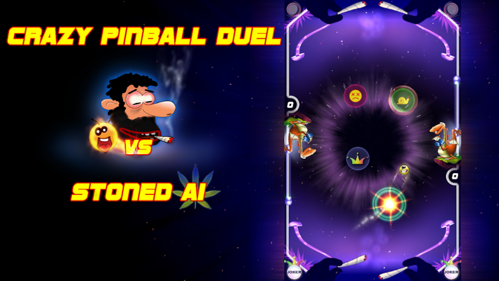 Weed Pinball (screenshot)
