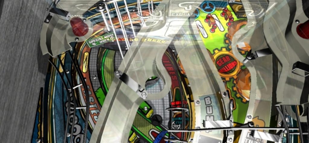Pure Pinball 2 REDUX (screenshot)