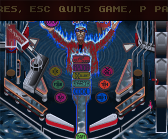 Pinball Brain Damage (screenshot)