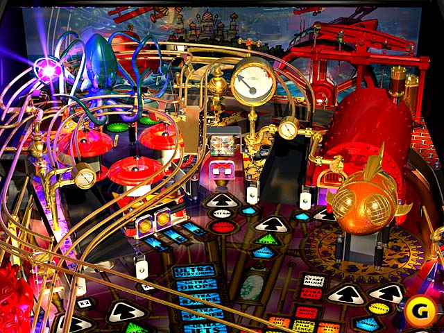 Pro Pinball: Fantastic Journey (screenshot)