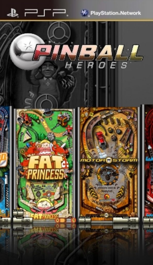 Pinball Heroes (screenshot)