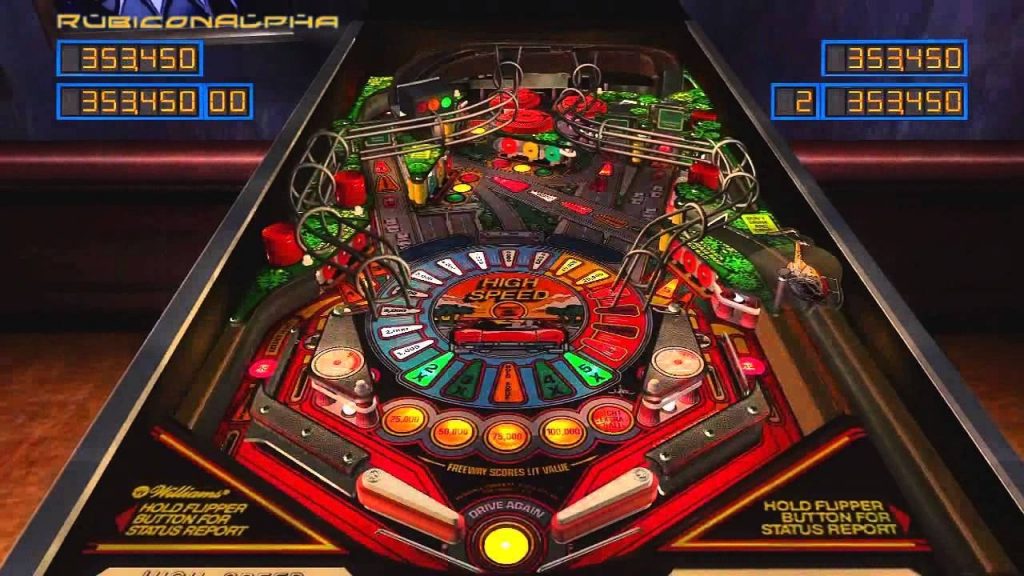 The Pinball Arcade (screenshot)