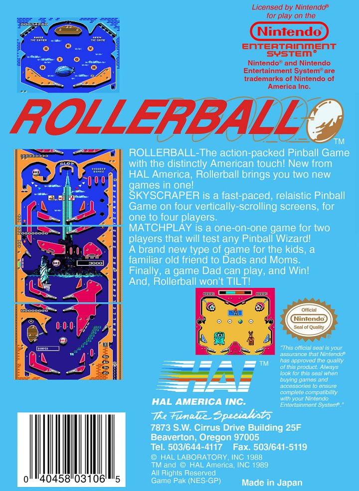 Rollerball (poster)