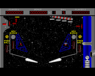 Quiksilver Pinball (Quicksilver) (screenshot)