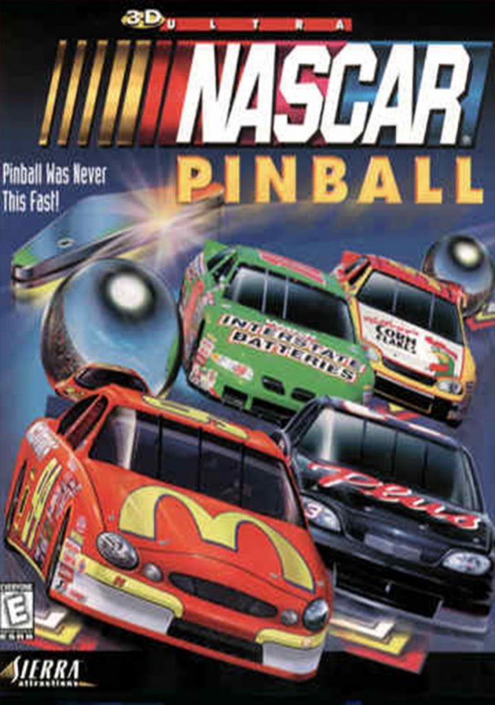 3-D Ultra NASCAR Pinball