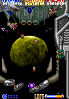 Power Flipper Pinball Shooting (screenshot)